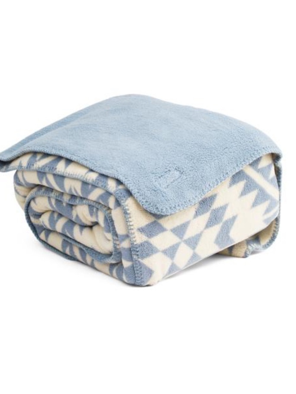 Pendleton Reversible Stitch Border Blanket - Picture 3 of 3